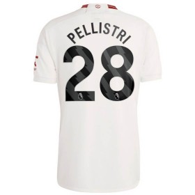 Manchester United Pellistri 28 Tredjedrakt 2023-24 Kortermet